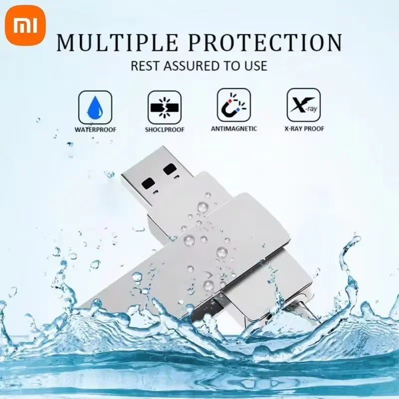 16TB OTG USB 3.2 Flash Drive